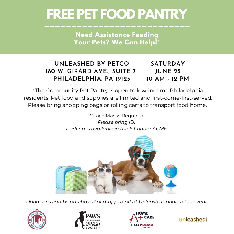 Free Pet Food Pantry